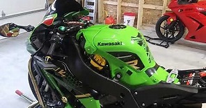 2020 Kawasaki ZX10R fully tuned and full bolt ons.