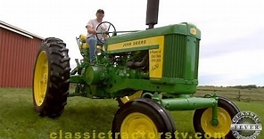 This John Deere 620 Has Very Special Meaning - Grandson On His Grandfather s 1958 John Deere