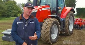 Massey Ferguson 7720 Dyna-VT tractor review | Farms & Farm Machinery