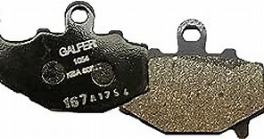 Galfer FD176G1054 Semi-Metallic/Organic Brake Pad