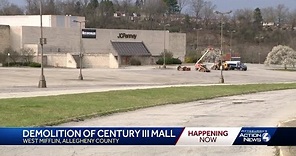 Demolition of Century III Mall can begin