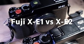 Fujifilm X-E1 and X-E2: are they really that different?
