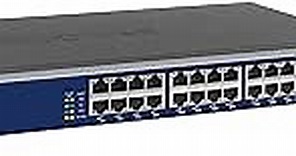NETGEAR 24-Port 10G/Multi-Gigabit Plus Switch (XS724EM) - Managed, with 2 x 10G SFP+, Desktop or Rackmount, and Limited Lifetime Protection