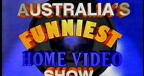 Australia s Funniest Home Video Show - Full Episode (16.3.1999)