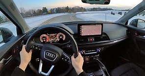 2021 Audi Q5 Premium Plus 45 - POV First Impressions