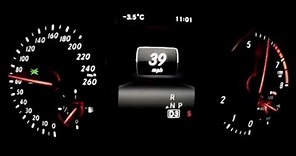 2014 Mercedes-Benz CLA250 0-60 MPH Acceleration Test Video - Turbocharged 2.0 Liter Engine