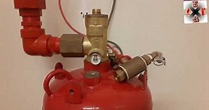 FM 200 FIRE EXTINGUISHANT AND SUPRESSION SYSTEM