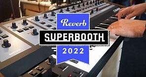 Oberheim s New OB-X8, Hands-On Demo From Superbooth 2022