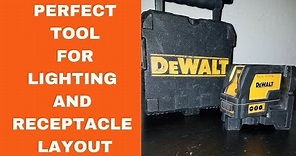 DeWalt DW0822 laser level review