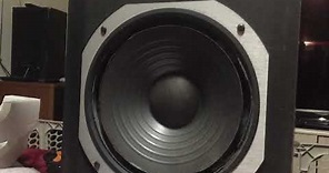 Pioneer HPM-500 graphite coned speakers unpacking