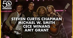 Steven Curtis Chapman, Michael W Smith, CeCe Winans, & Amy Grant (50th Dove Awards)