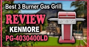 Kenmore PG-4030400LD 3 Burner Outdoor Propane Gas Grill Review - Best Gas Grill of 2020
