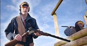 A Quick Clay Shooting Test with The Kofs .410