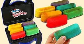 How to Make Rainbow Twinkies Using the Hostess Twinkies Maker Set | Fun & Easy DIY Desserts!