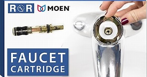 Magnum Cartridge: Repair and Replace (Single Handle | Moen | Bathroom Faucet)