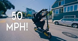 VSETT 10+ Electric Scooter Review | Packed with features & performance