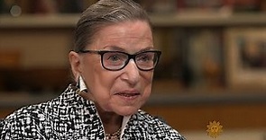 From 2016: Justice Ruth Bader Ginsburg speaks
