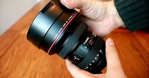 Canon EF 11-24mm f/4 USM L lens review with samples (Full-frame and APS-C)