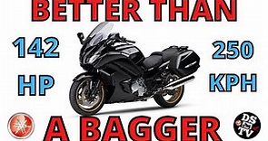 2022 Yamaha FJR1300 Full Test and Review (Mini Bagger)