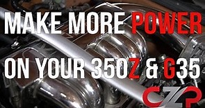 VQ35DE Plenums - Make more power on your 350Z / G35