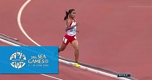 Athletics Womens 10000m Final (Day 6) | 28th SEA Games Singapore 2015