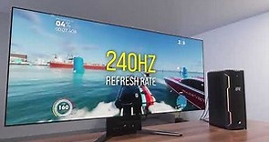 CORSAIR XENEON FLEX 45WQHD240 OLED - Bendable UltraWide Gaming Display