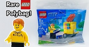 LEGO Store Stand Polybag Review! | LEGO City Set 30569
