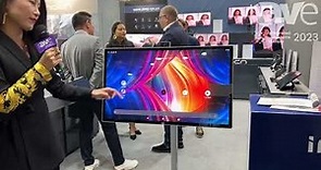 ISE 2023: INNOCN Introduces 32D4U, a 32-Inch 32 Rotating 4K Display Mounted on Portable Stand