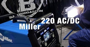 Miller Multimatic 220 AC/DC Unboxing