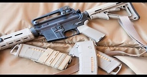 AR-15 Maintenance: Field-strip, Clean and Lubricate an AR-15 | Gunsite Academy Firearms Training