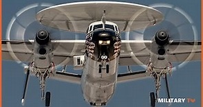 The Aircraft Feared by Enemy Submarines - E-2D Advanced Hawkeye