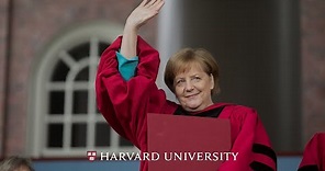 German Chancellor Angela Merkel s address | Harvard Commencement 2019