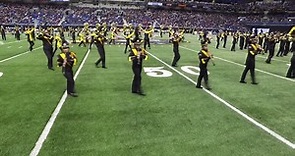 All-American Marching Band Halftime Show