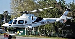 Agusta A109 Executive / Medical Transport Helicopter N435AK AgustaWestland AW109 Helinet Aviation