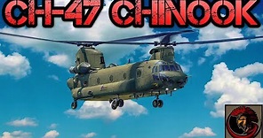 Boeing CH-47 CHINOOK Helicopter | TANDEM ROTOR HEAVY LIFTER