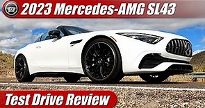 2023 Mercedes-AMG SL43: Test Drive Review