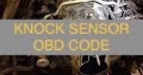 How to Fix the Chevrolet Truck P0332 or P0327 Knock sensor code