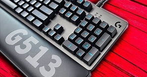 Logitech G513 - A Keyboard With Class AND Comfort!