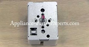 316436001 Electric Range Surface Element Switch - PS1145040, AP3885460