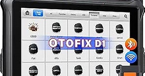 OTOFIX D1 Car Diagnostic Scanner,2024 Bidirectional Scan Tool,ECU Coding,40+ Services,FCA Autoauth,CANFD/DoIP,Renault Security,OE Full System Diagnosis,Cloud Report,Key Programming Tool,2 YEARS Update