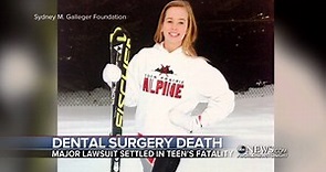 Parents on Minnesota teen who died in dental surgery sue