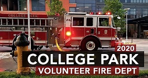 College Park Volunteer Fire Department - 2020 Banquet Video