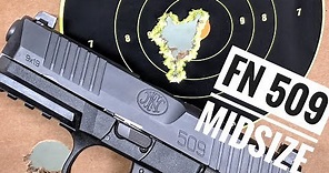 FN 509 Midsize review: a truly heroic pistol with a single flaw