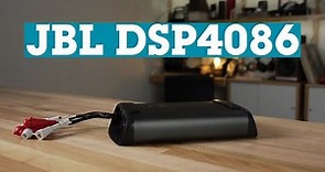 JBL DSP4086 8-channel car amp with digital signal processing | Crutchfield