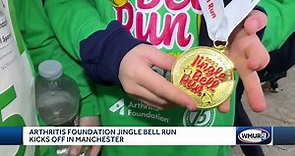 Arthritis Foundation Jingle Bell Run kicks off in Manchester