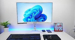 Sceptre 27 Curved QHD 165Hz 1ms Gaming Monitor Review | Nebula C275B-QWN168W
