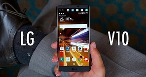 LG V10: Two Screens and a Crazy Camcorder [Hands-On] | Pocketnow