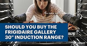 Frigidaire Gallery 30 Induction Range Product Review | Frigidaire Gallery CGIH3047VF Review