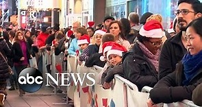 Black Friday Shoppers Get Their Spot in Line Early
