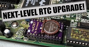 Next-level RTC module Upgrade! Replacing the Dallas DS12887